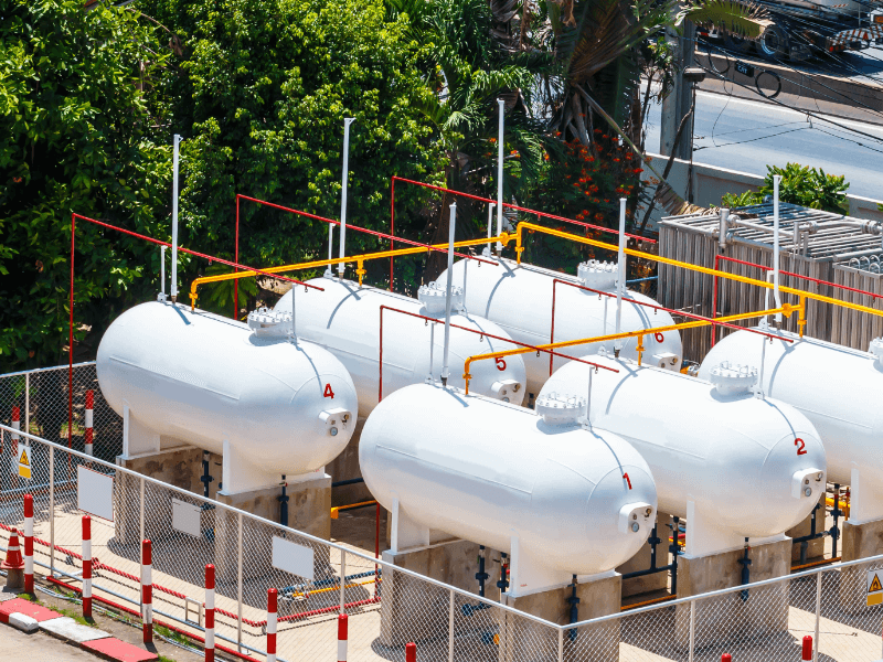 sector gas